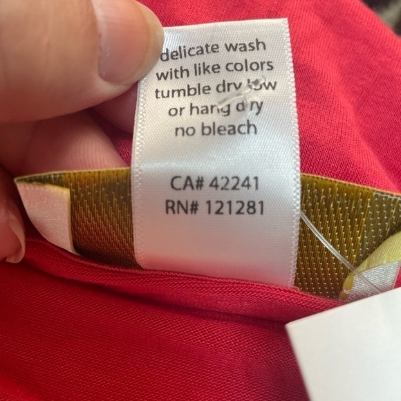 Woo Hot Pink, Pale Pink V-neck Summer Flutter Sleeve Beach Maxi Dress, NWT, L - Picture 6 of 7